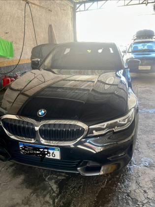 BMW 320i 2.0 16V TURBO FLEX SPORT GP AUTOMÁTICO
